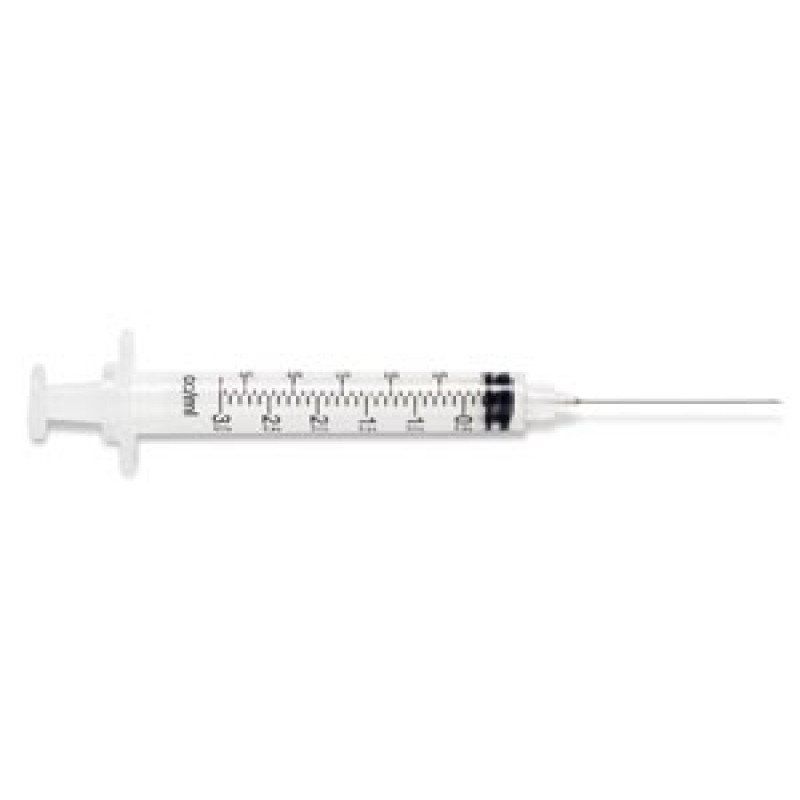 UltiMed, Inc. 5325 Syringe, Low Dead Space, 3mL, 22G x 1½", 100/bx