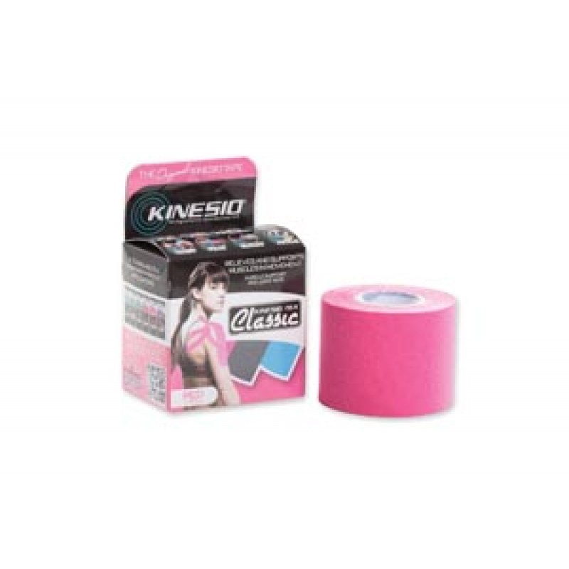 Kinesio Holding Corporation CKT85125 Classic Tape, 2" x 34 yds, Red, Bulk (Products cannot be sold on Amazon.com or any other 3rd party platform)  (090302)