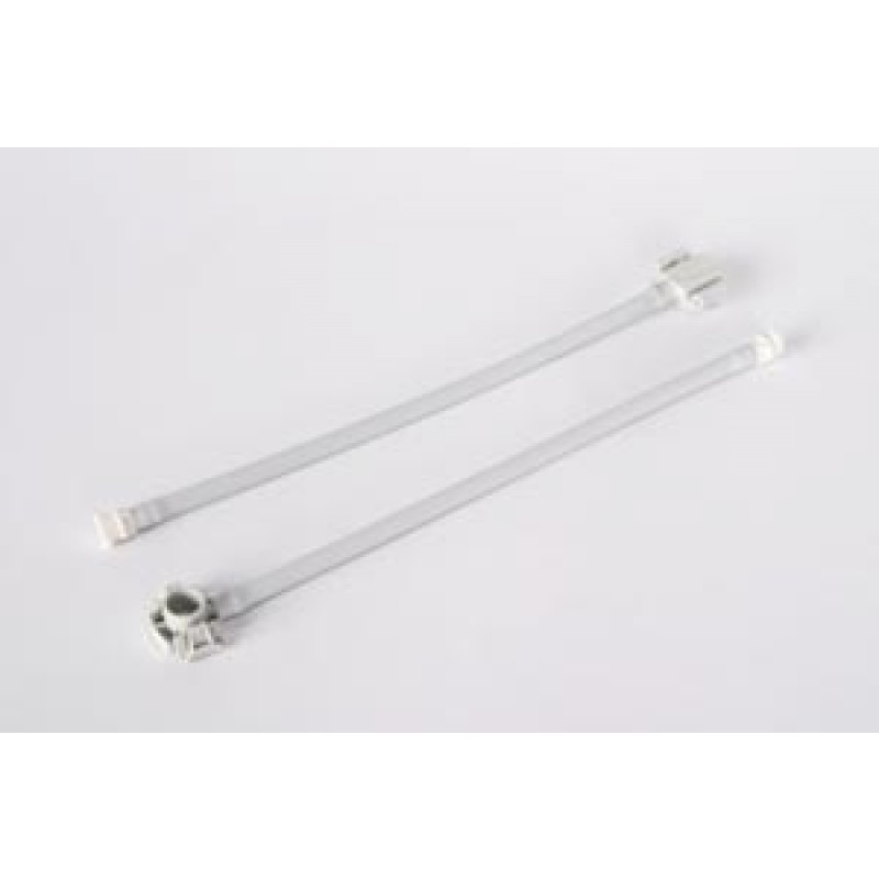 Hillrom 1-MQ FlexiPort Fitting, Locking Connector, 1-Tube, 10/pk (US Only)