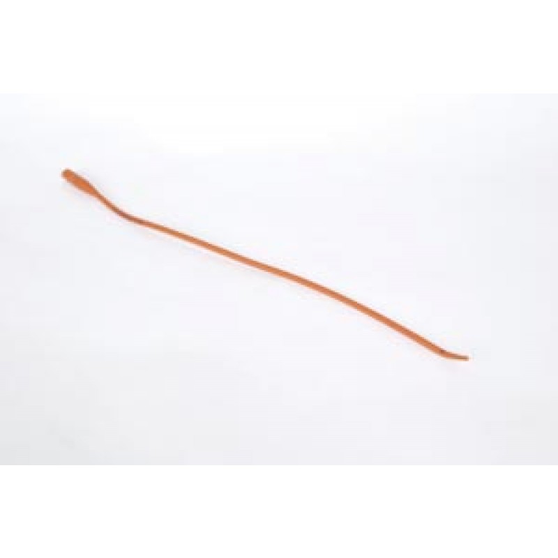 Bard Medical 0101 14 Urethral Catheter, Latex Coude Tip, One Eye (Tiemann Model), Sterile Single Use, 14FR, 12/cs (US Only)