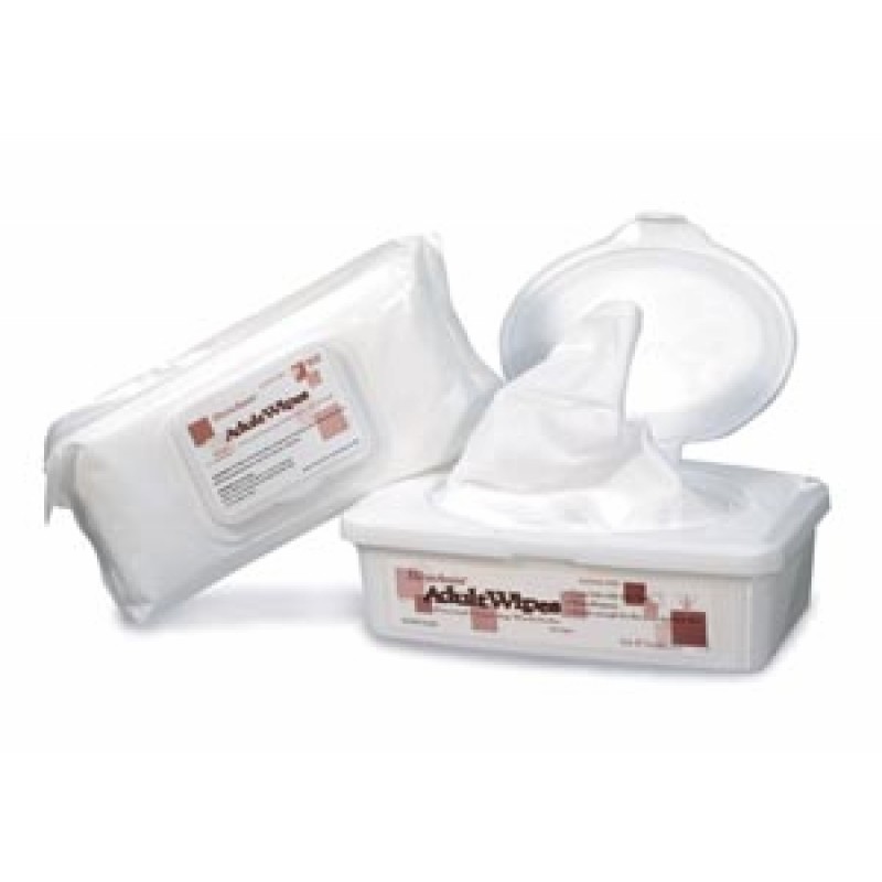 Innovative Healthcare Corp., Inc. 80-502 Wipes, Incontinence, Adult, Spunlace, Low Profile Pop-Up Tub, 9" x 13", 64 wipes/tub, 12 tub/cs (60 cs/plt)