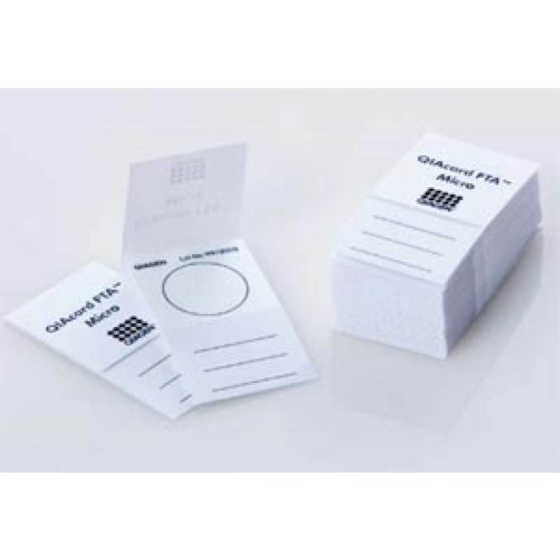 Qiagen, LLC WB120310 FTA Micro Card, 125µl Sample Area, 125µl Total Volume, 25/pk (US Only)