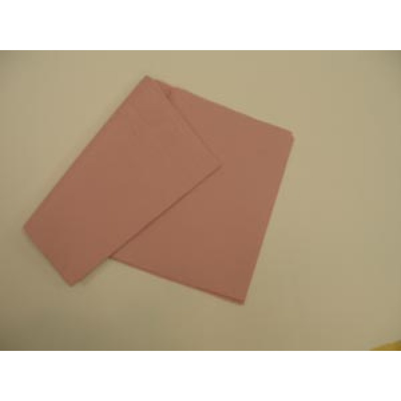 TIDI Products, LLC 918316 Drape Sheet, 40" x 48", 2-Ply, Mauve, 100/cs