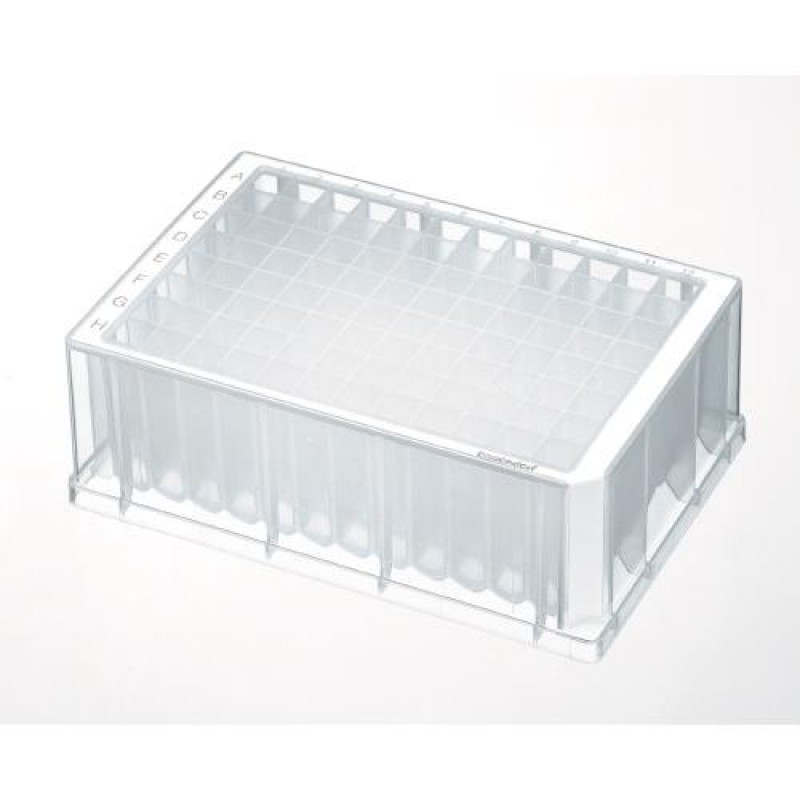 Plate 96-Dwp / 500ul DNA Lobind, White