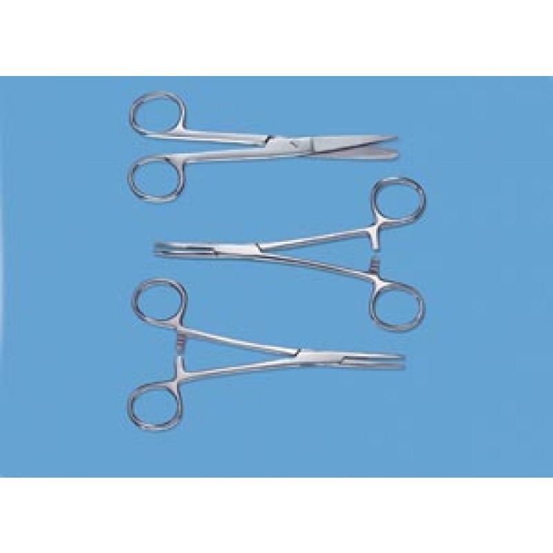 Busse Hospital Disposables, Inc. 774 Kelly Hemostat, 5½", Straight, Sterile, 50/cs
