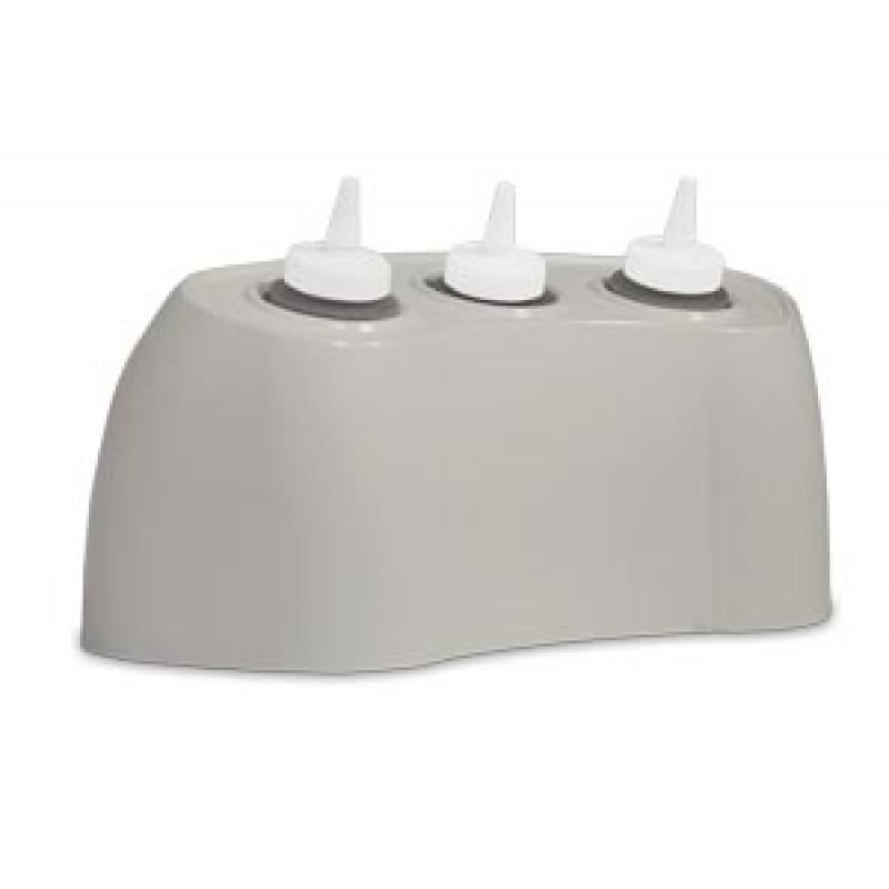 Richmar 201-790 Gel/ Lotion Warmer, White, 120V, Holds 3 Bottles (US Only)