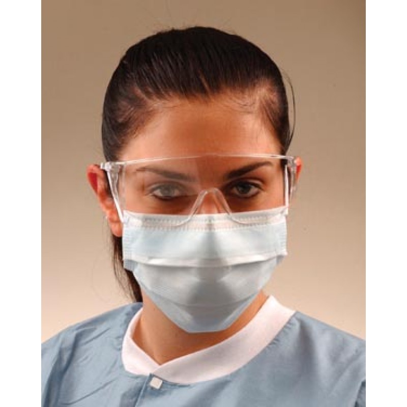 Crosstex International GCFCXS ASTM Level 3 Ultra Sensitive Mask, White, Latex Free (LF), 50/bx, 10 bx/ctn (4/cs, 18 cs/plt)