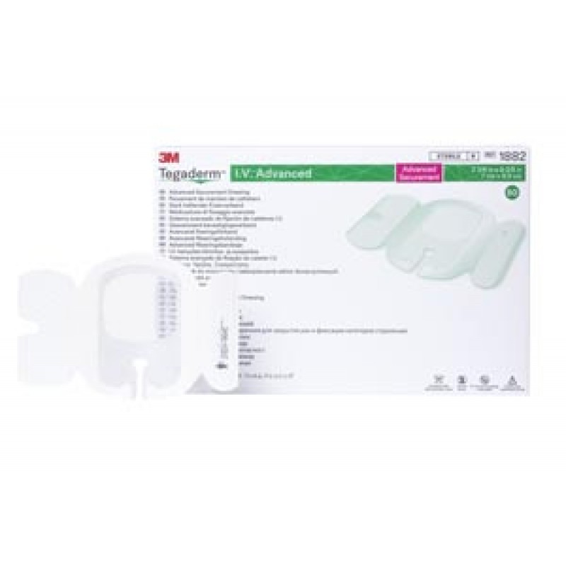 3M Health Care 1882 Dressing, 2¾" x 3?", 50/bx, 4 bx/cs (Continental US+HI Only)