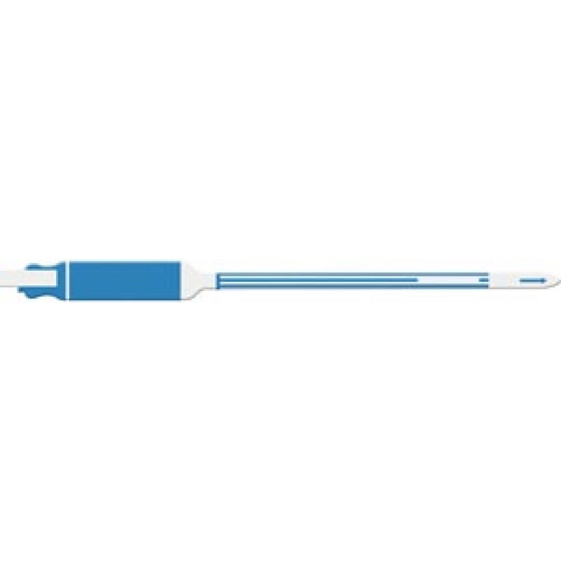 Medical ID Solutions 7102C Wristband, Adult/ Pediatric, Write-On, Self Adhesion, Custom Printed, Blue, 250/bx