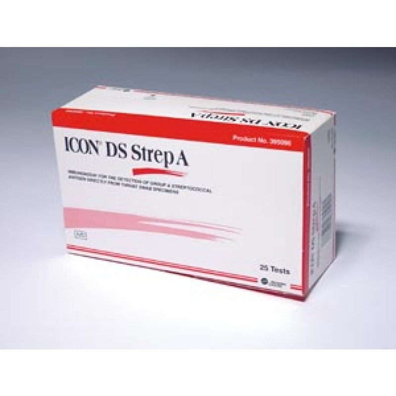 HemoCue America 395098A Each Kit Contains: (25) Test Devices, (25) Extraction Tubes, (25) Sterile Swabs, 1 Each  Extraction Reagent A & B, 1 Each Positive & Negative Control, 1 Each Product Instructions & Procedure Card (Minimum Expiry Lead is 90 days) (C