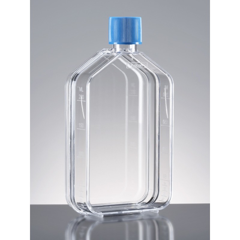 Falcon® 75cm² Rectangular Straight Neck Cell Culture Flask with Plug Seal Cap
