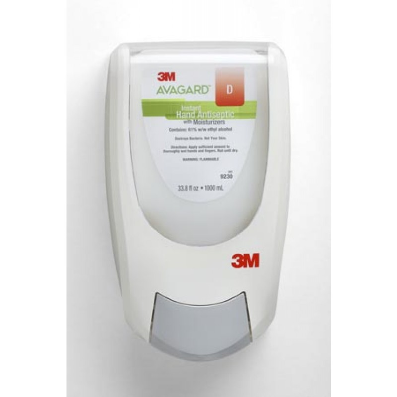 3M Health Care 9241 Universal Manual Push Wall Dispenser, 4/cs (Continental US+HI Only)
