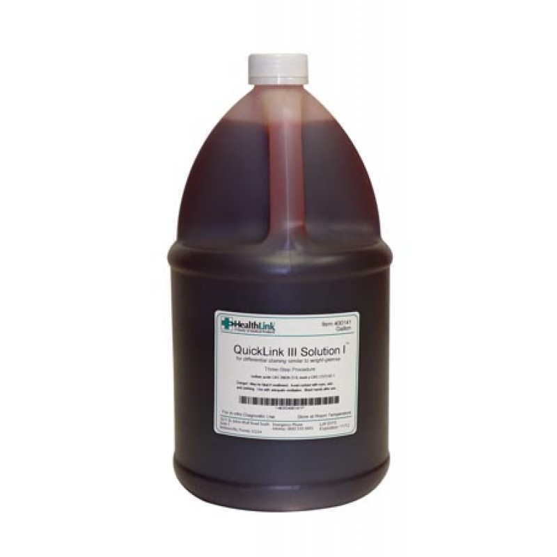 EDM3 Company LLC 400141 Quicklink III, Solution I, Gallon (Item is Non-Returnable) (US Only)