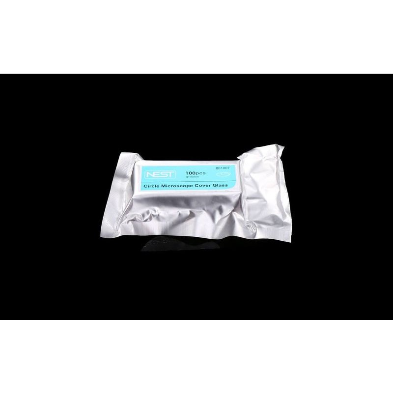 Cover glass,φ15mm, 100/cs