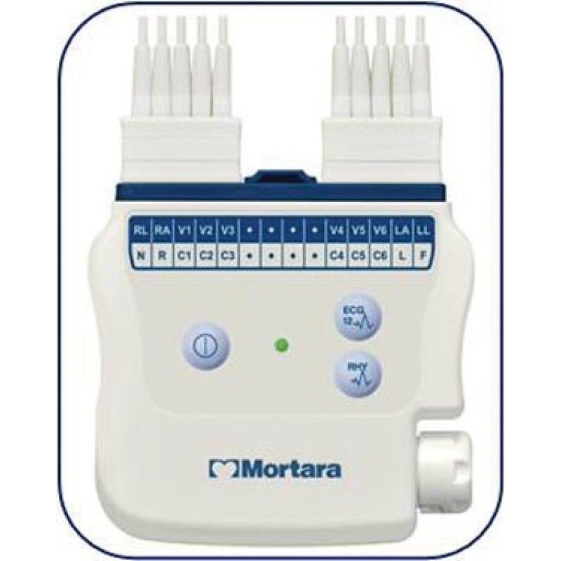 Hillrom 41000-031-50 Wireless Acquisition Module (WAM) with AHA Banana Lead Wires (US Only)