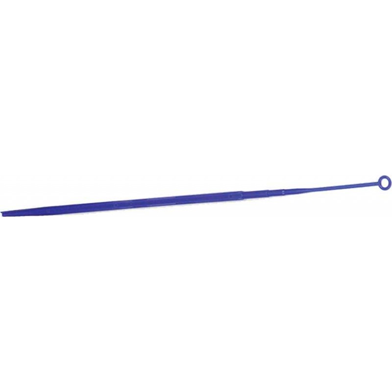 Heathrow Scientific HS81121A 1 µL Inoculating Loop with Needle, 200 mm, Blue (1000/Case)