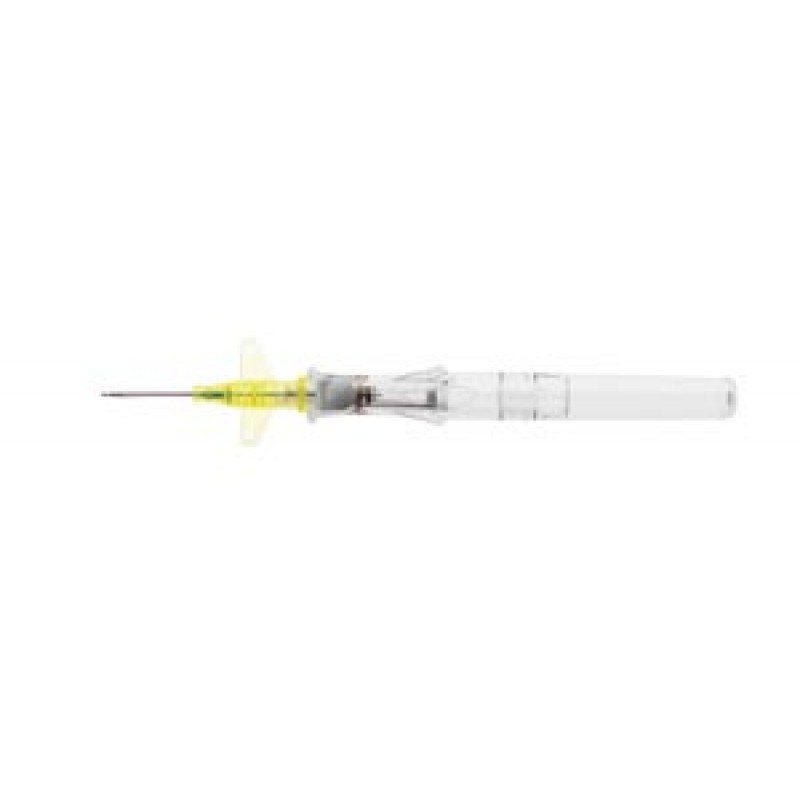 BD 381511 IV Winged Catheter, 24G x .56", Yellow, 50/bx, 4 bx/cs (Continental US Only) (Drop Ship Requires Pre-Approval)