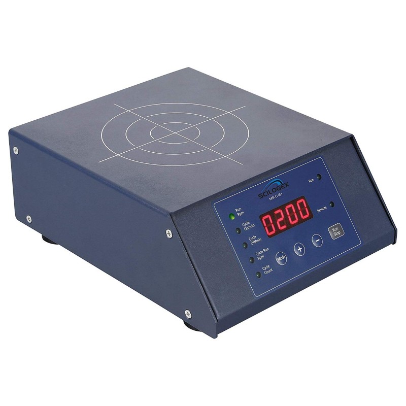 Scilogex MS-C-S1 Digital Cell Culture Stirrer Magnetic Stirrers 816512029999, Single Position, 110-240V