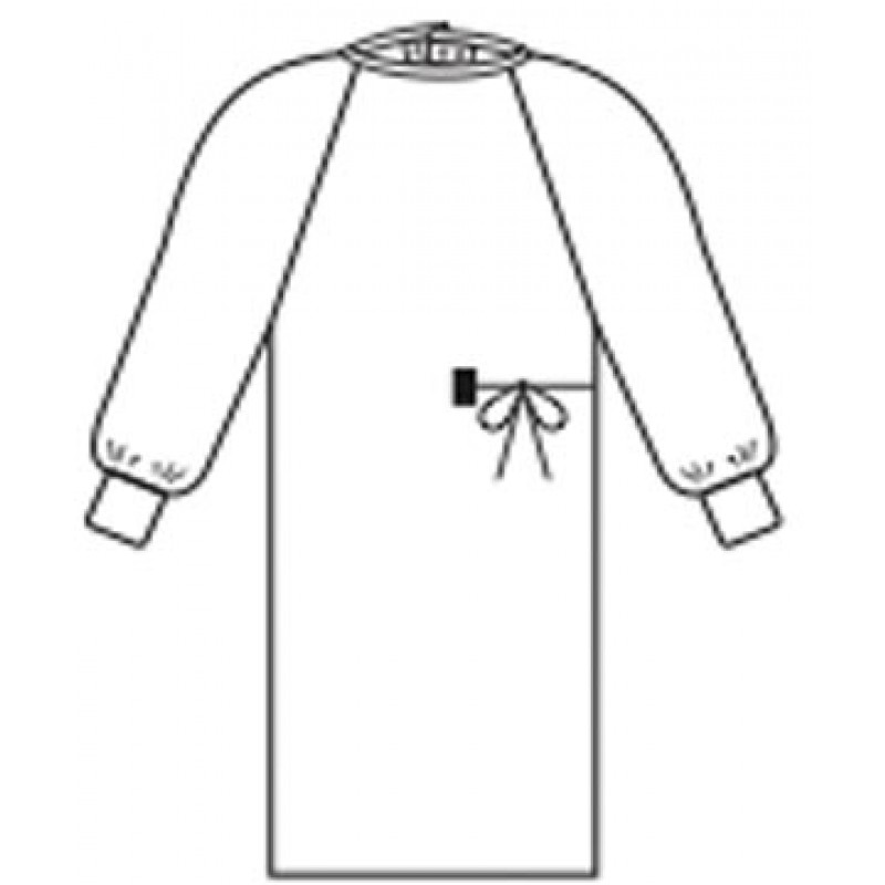 O&M Halyard 90012 Surgical Gown, Towel, Sterile, Large, 36/cs (US Only)