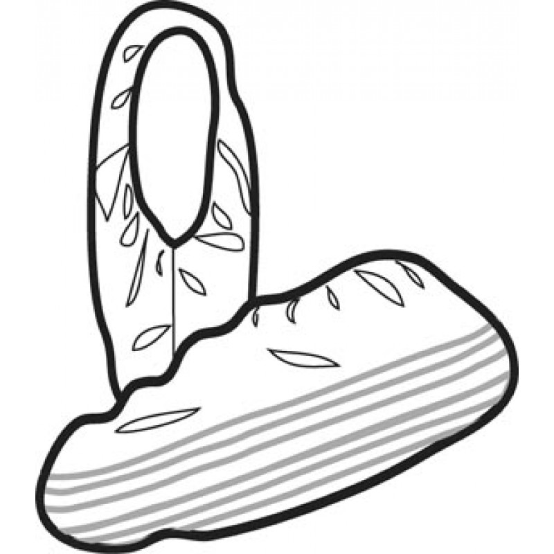 O&M Halyard 69551 Heavy-Duty Shoe Cover, Universal, 100/bx, 3 bx/cs (US Only)