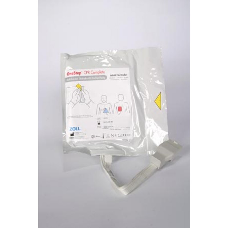 Zoll Medical 8900-0214-01 Resuscitation Electrode, Complete, 8/cs (60 cs/plt)