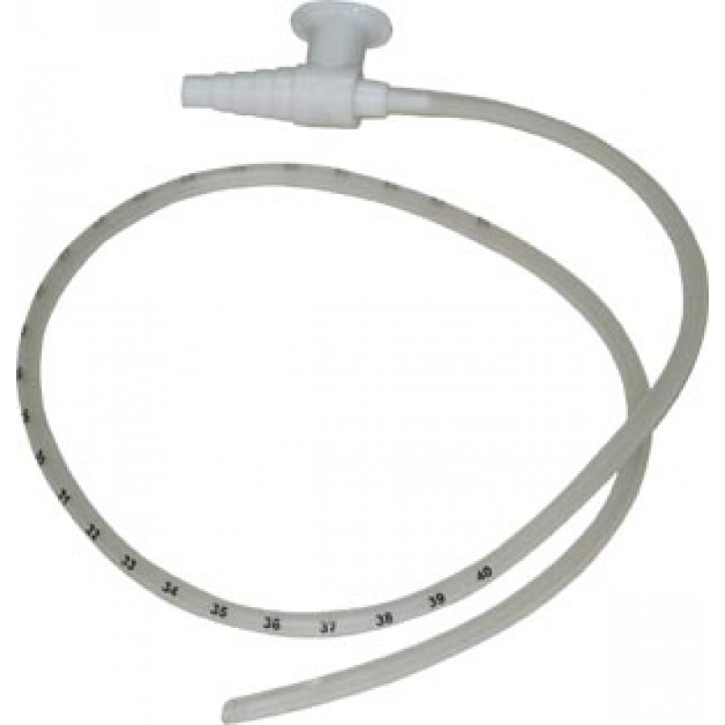 Amsino International, Inc. AS365C Suction Catheter, 14FR, Coiled, 50/cs