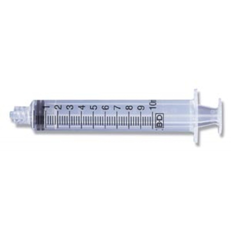 BD 301030 Syringe Only, 10mL, Slip Tip, Non-Sterile, Bulk, 850/cs (Continental US Only) (Drop Ship Requires Pre-Approval)