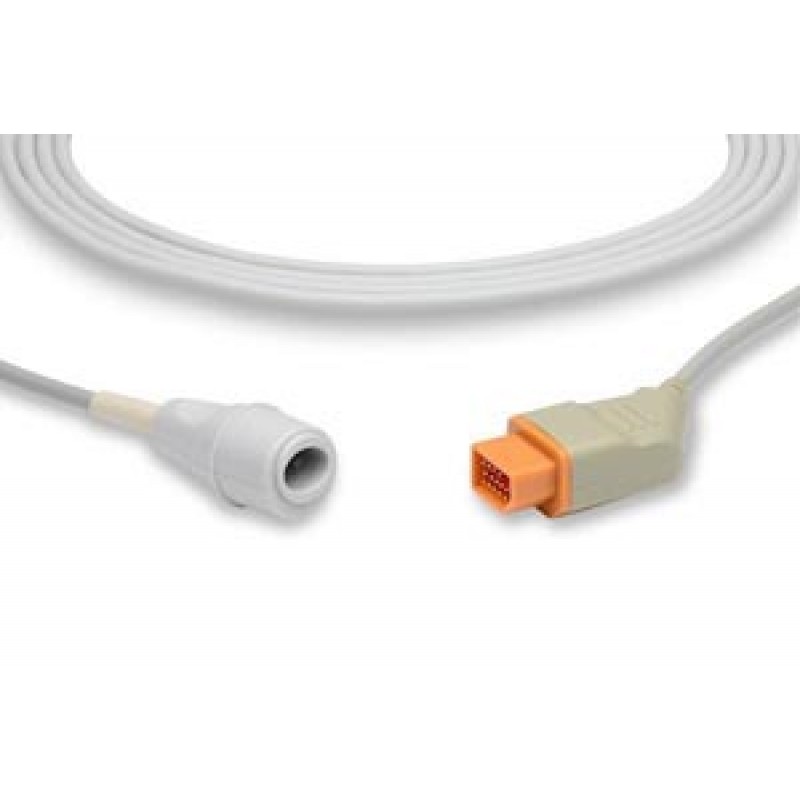 Cables and Sensors IC-NK2-ED0 IBP Adapter Cable Edwards Connector, Nihon Kohden Compatible w/ OEM: JP-902P (DROP SHIP ONLY) (Freight Terms are Prepaid & Added to Invoice - Contact Vendor for Specifics)