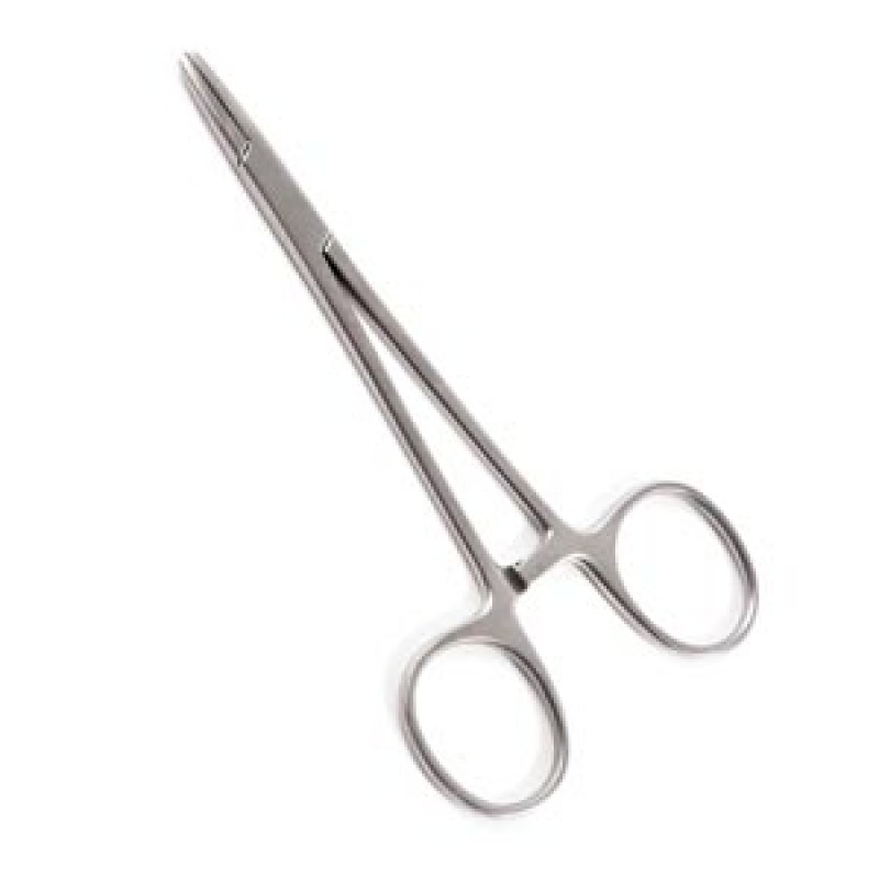 Sklar Instruments 96-2587 Webster Needle Holder, 5-1/4", Econo, Sterile, 25/cs