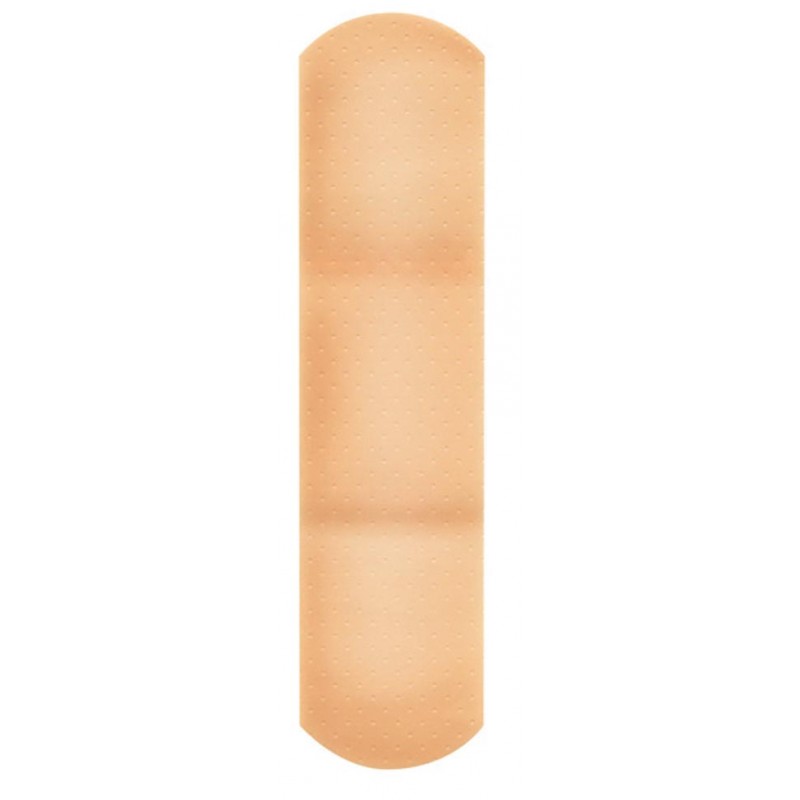 Dukal Corporation 1045033 Plastic Adhesive Bandage, ¾" x 3", 60/bx, 24 bx/cs