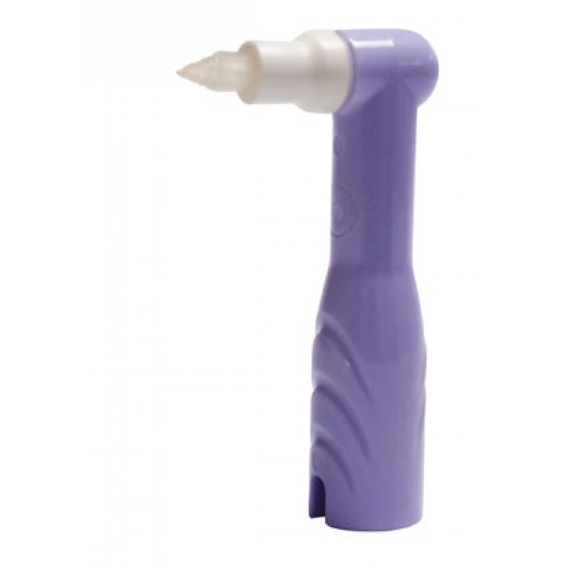 Crosstex International TPLUSPATB Prophy Brush, Tapered, Disposable, 100/bx
