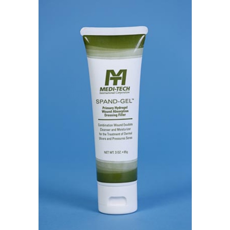 Medi-Tech International Corp SPHD04 Spand-Gel Hydrogel Tube, Latex-Free, 3oz, 12/Case