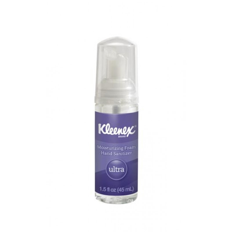 Kimberly-Clark Professional 34604 Hand Sanitizer, Foam, 1.5 oz, 24/cs (Products cannot be sold on Amazon.com or any other 3rd party site) (Item is considered HAZMAT and cannot ship via Air or to AK, GU, HI, PR, VI)