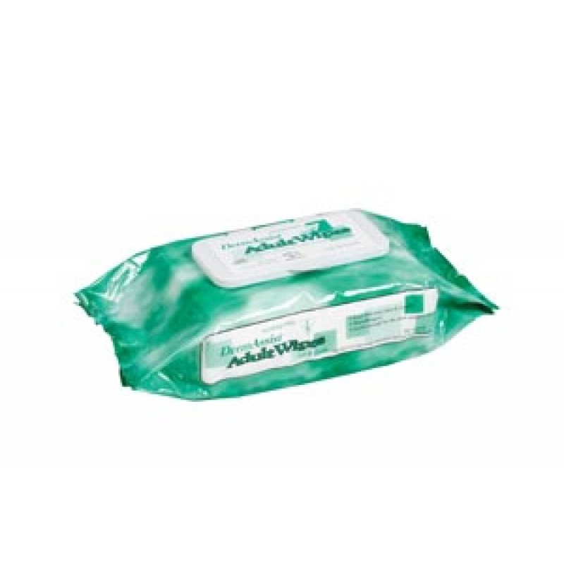 Innovative Healthcare Corp., Inc. 80-301 Wipes, Incontinence, Adult, Spunlace, Softpack, 9" x 13", 50 wipes/pk, 12 pk/cs (78 cs/plt)