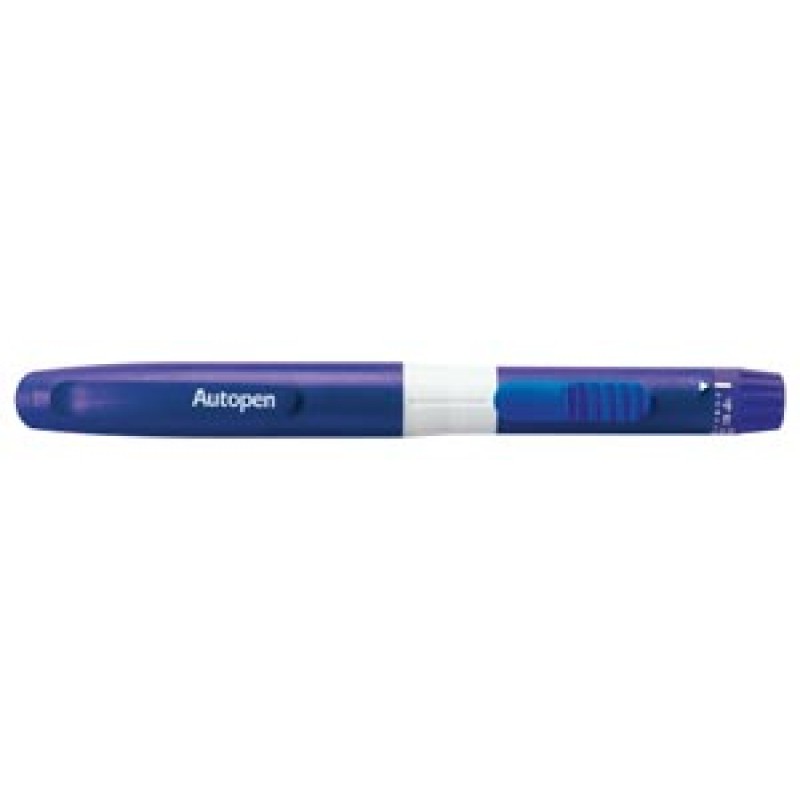 Owen Mumford AN3800 AutoPen Classic, For Use with Eli Lily 3.0mL Cartridge (NDC# 08470-3800-01), 2 Unit, 3m