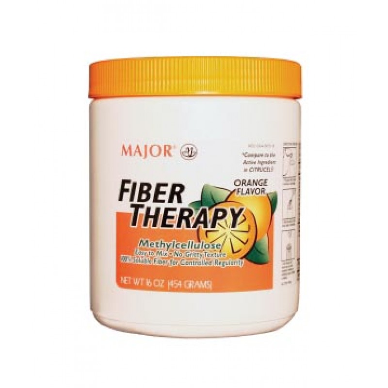 Major Pharmaceuticals 263203 Soluble Fiber Therapy, Powder, 454gm, Compare to Citrucel®, 12/cs, NDC# 00904-5675-16