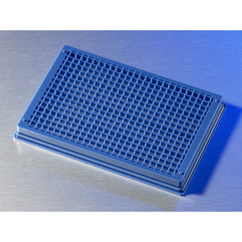 Corning 8513 Corning® Empty Racks With Lids for 384 Round or Square Storage Tubes, 1 Rack/Pack, 20 Packs/Case, 20 Racks/Case