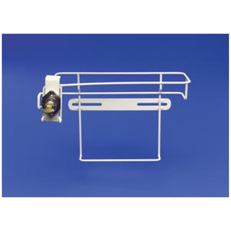 Locking Bracket for 2 & 5 Qt In-Room Containers, 8¼"H x 6½"D x 11¼"W, 5/cs (63 cs/plt) (Continental US Only)