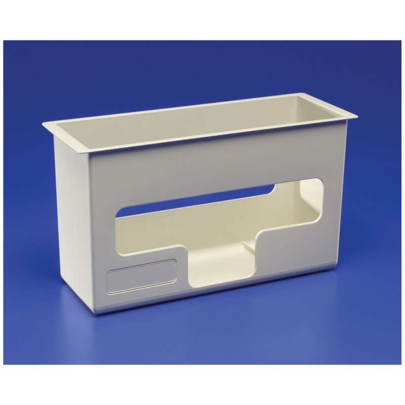 Glove Dispenser, Top Loading, Attaches to 5 & 12 Qt Wall Enclosures, 6¾"H x 4½"D x 12"W, 10/cs (Continental US Only)