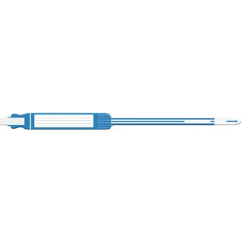 Medical ID Solutions 7242 Wristband, Adult, Insert, Self Adhesion, Tri-Laminate, Blue, 250/bx