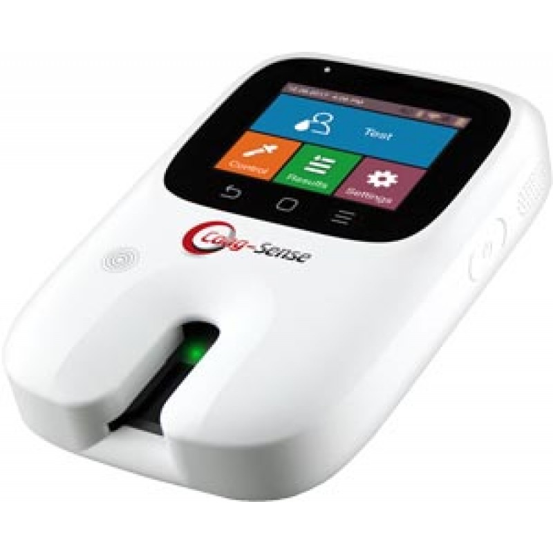CoaguSense Inc. 03P70-02 PT2 PT/INR Professional System, Includes:  (1) Coag-Sense® PT/INR Meter; (1) Professional User's Manual; (1) Professional Quick Reference Guide (1) Testing Tips Guide; (1) AC Power Supply & Carrying Case (US Only) (Item is conside