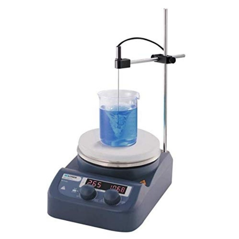 Scilogex MS-H280-Pro Bundle Hot Plate Stirrer 861431019999-B, PT1000 Sensor, Sensor Support and Clamp