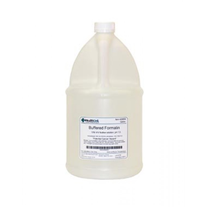 EDM3 Company LLC 400604 Formalin, 10%, Buffered, Gallon (Item is Non-Returnable) (US Only)