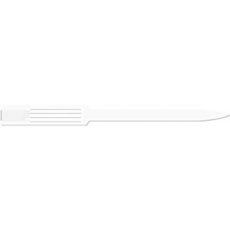Medical ID Solutions 8541 Wristband, Adult/ Pediatric, Insert, Self Adhesion, Sealing, Soft Vinyl, White, 250/bx