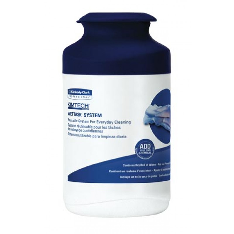 Kimberly-Clark Professional 77320 Small Canister Including Dispenser & 12 Wiper Rolls, 35 wipers/rl, 12 rl/cs (Products cannot be sold on Amazon.com or any other 3rd party site)