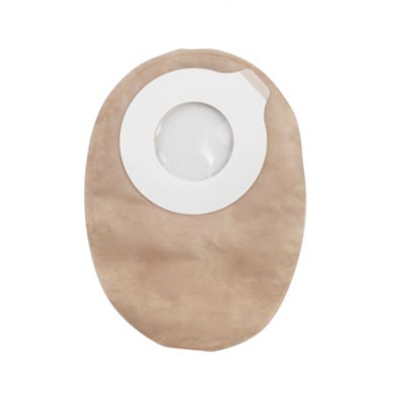 Convatec 416774 Closed-End Pouch, 8", 1-Sided Comfort Panel, Filter, Transparent, Small, 30/bx (Continental US Only)