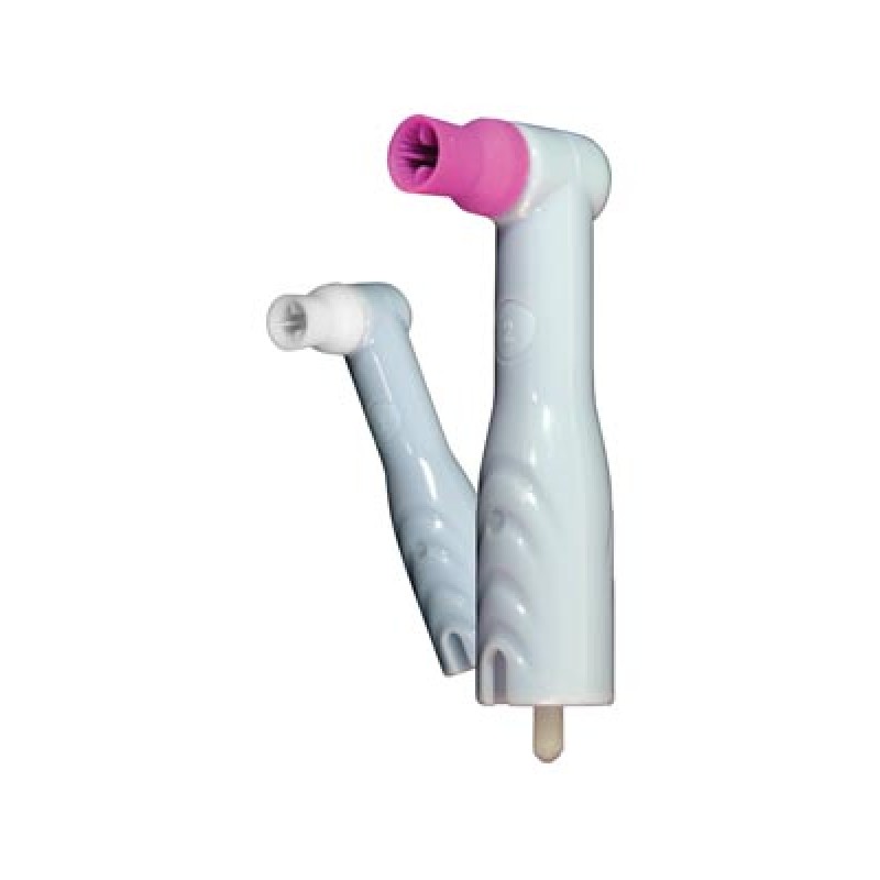 Crosstex International TPASFC1 Sparkle Prophy Angles, White Firm Cup, 100/bx