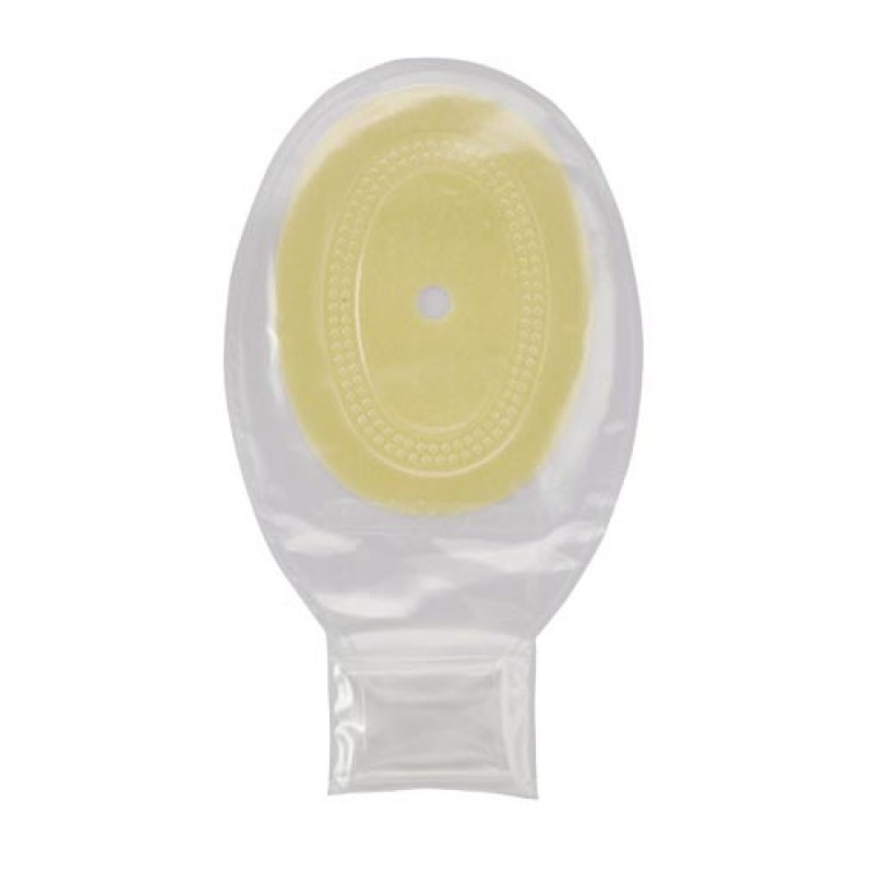 Convatec 839251 Wound Pouch, 4.3" x 3", Fold and Tuck Closure, Transparent, 10/bx (Continental US Only)