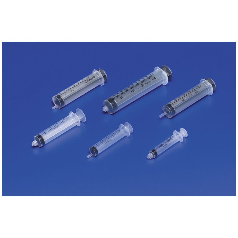 Syringe Only, 6mL, Regular Tip, Non-Sterile, 500/cs (Continental US Only) (Item on Manufacturer Backorder - Inventory Limited when Available)