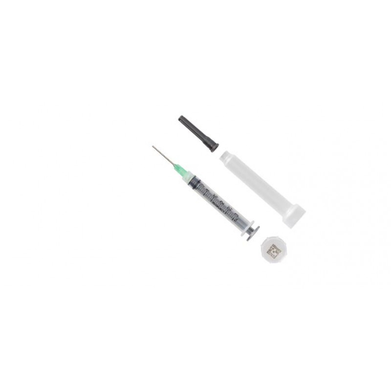 Blunt Cannula, 18G x 1", 100/bx 10bx/cs (Continental US Only)